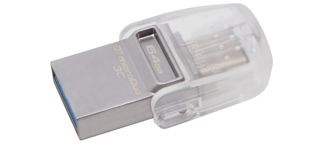 La nueva memoria USB Tipo C de Kingston