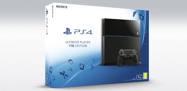 PlayStation 4 CUH-1200 con 1TB de espacio