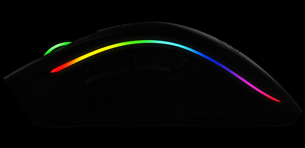 Razer Mamba el mouse más sensible para juegos