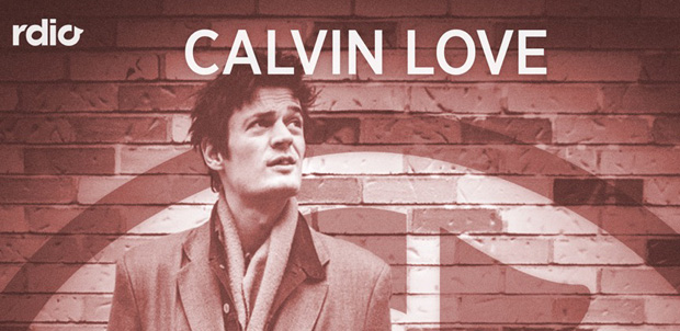 El nuevo disco de Calvin Love llega a Rdio