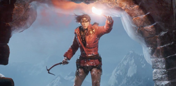 Nuevo avance de Rise of the Tomb Raider