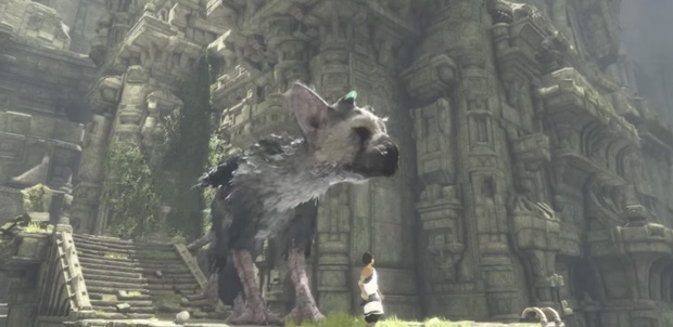 Primer avance de The Last Guardian, llegará en 2016