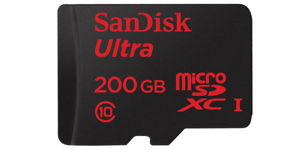 Amazon ya vende la tarjeta microSD de 200GB