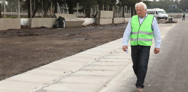 Charlie Whiting Mexico