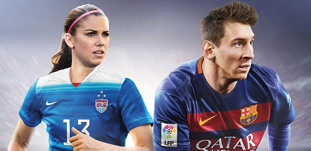 Alex Morgan la nueva compañera de Messi en FIFA 16