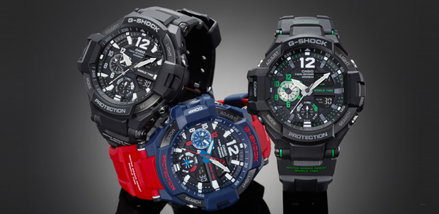 G-Shock Gravitymaster GA1100 del cielo a tu mano