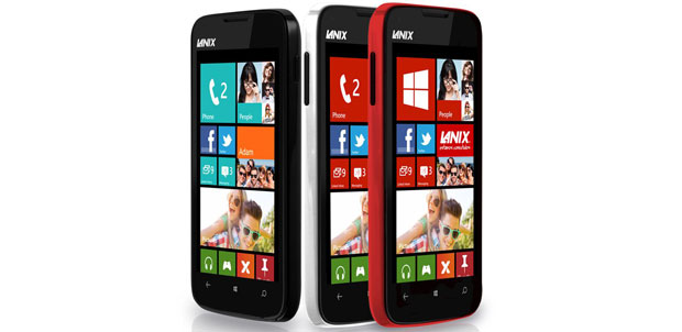 El primer smartphone de Lanix con Windows Phone