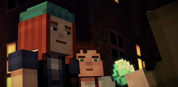 Minecraft Story Mode trailer