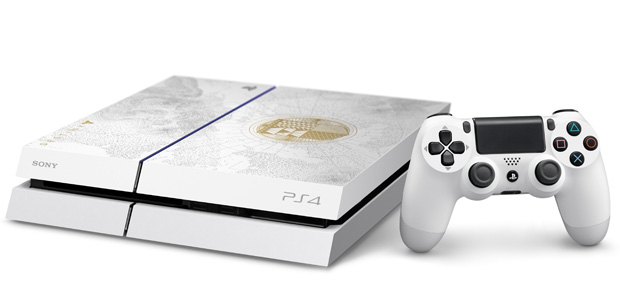 La nueva PlayStation 4 edición Destiny: The Taken