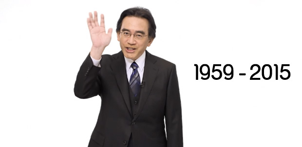 Satoru Iwata fallece