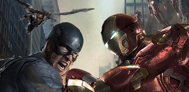 Los nuevos promos de Capitán América: Civil War