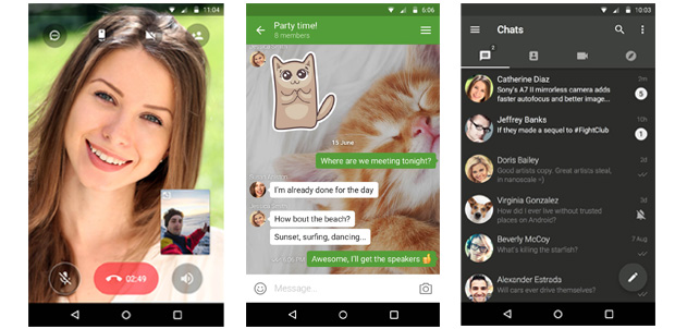 ICQ sigue con vida y ahora con Material Design