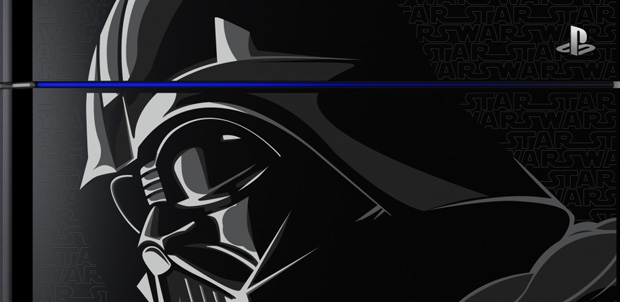 Un PlayStation 4 inspirado en Darth Vader en noviembre