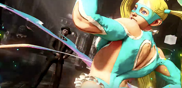 Rainbow Mika es la nueva peleadora de Street Fighter V