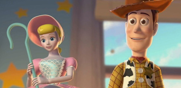 La historia de amor entre Woody y Bo Peep en Toy Story 4