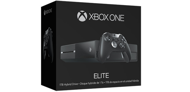 Xbox One Elite con 1TB y control Elite llega en noviembre