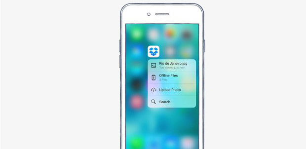 Dropbox se actualiza y es compatible con iOS 9