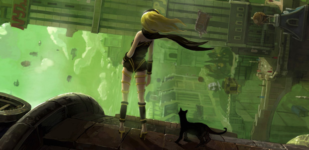 Gravity Rush llegará a PlayStation 4 el 9 de febrero