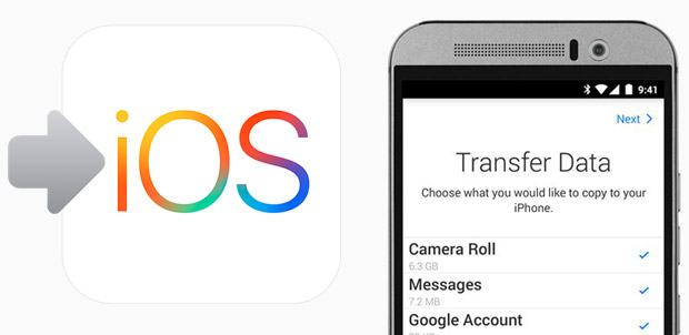 Move to iOS es la nueva aplicación de Apple para Android