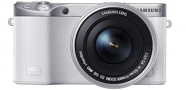 Samsung NX500 con grabación en video 4K y NFC