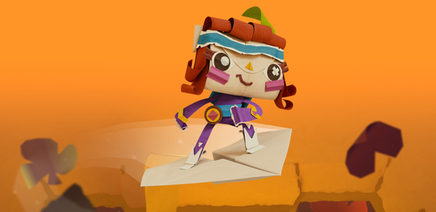 Tearaway Unfolded ya está disponible para PlayStation 4