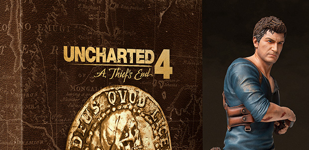 3 ediciones especiales de Uncharted 4: A Thief’s End