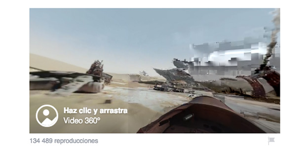 Disfruta de los videos 360 en tu News Feed de Facebook