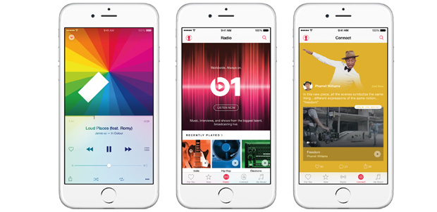 6.5 millones de personas se quedaron con Apple Music