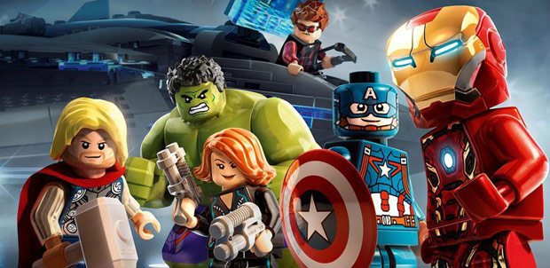 LEGO Marvel Avengers llegará en 2016