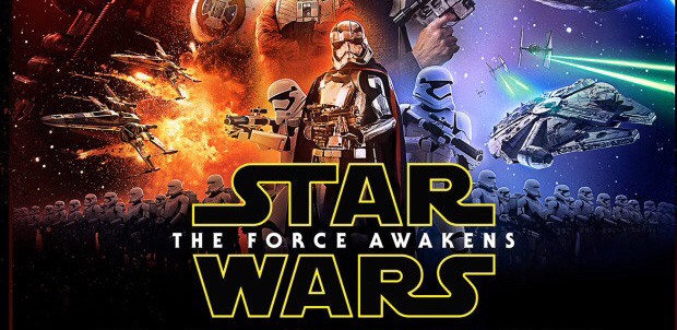 Mira el póster oficial de Star Wars: El Despertar de la Fuerza