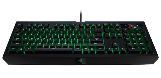 Razer Blackwidow Ultimate con iluminación personalizada