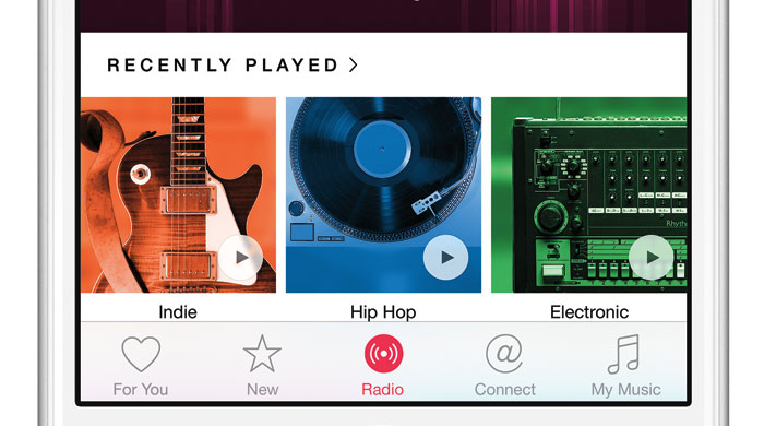 Conoce los apartados de Apple Music para Android