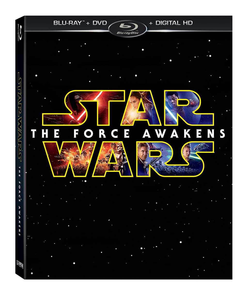 Blu-ray-Star Wars El Despertar de la Fuerza Combo