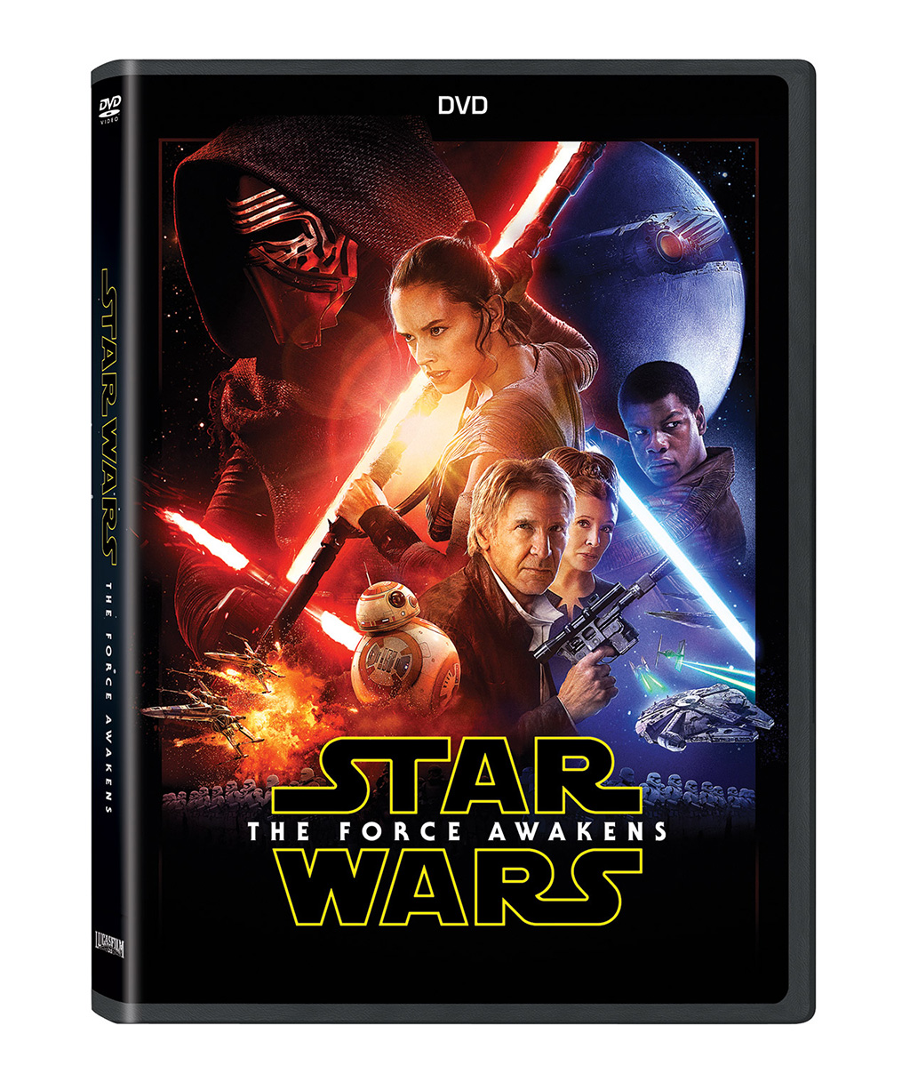 Blu-ray-Star Wars El Despertar de la Fuerza DVD