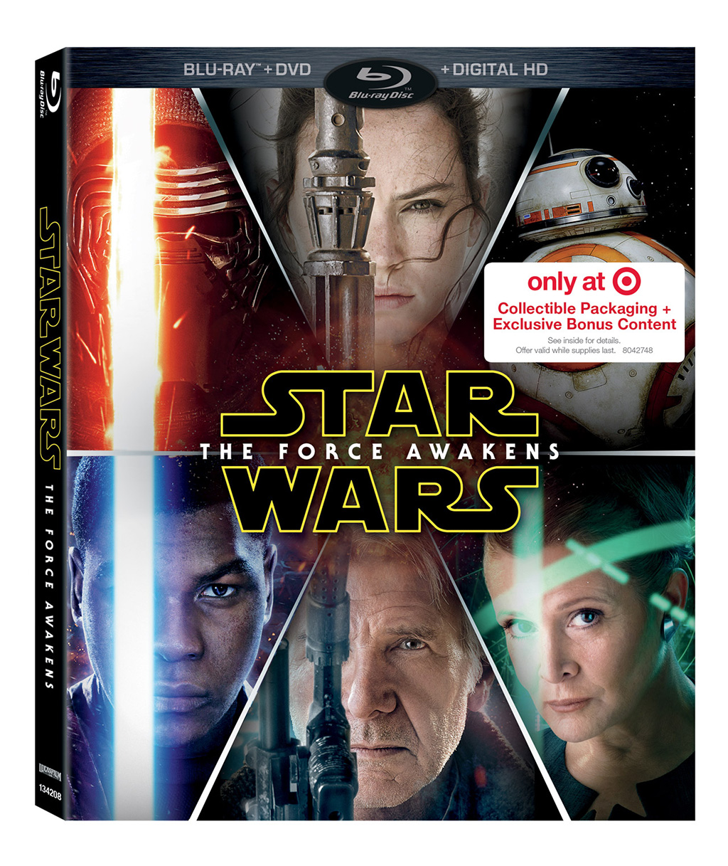 Blu-ray-Star Wars El Despertar de la Fuerza Target