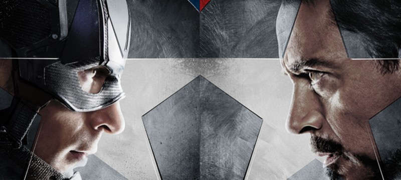 Capitan America Civil War póster