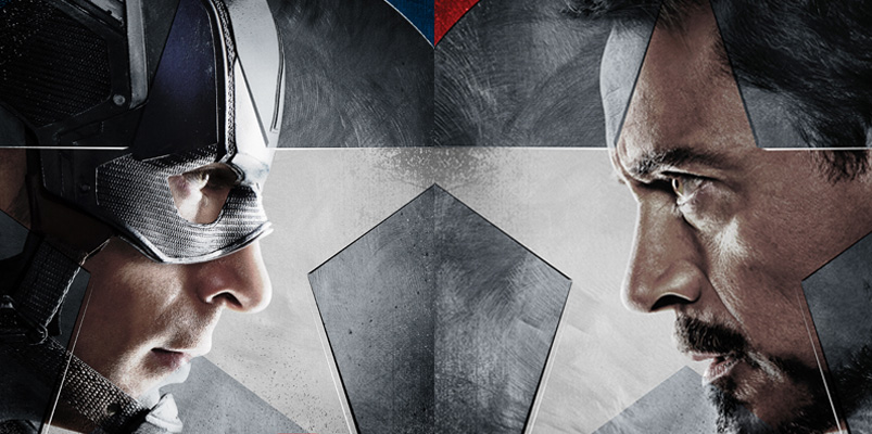 Póster de personajes de Capitán América: Civil War