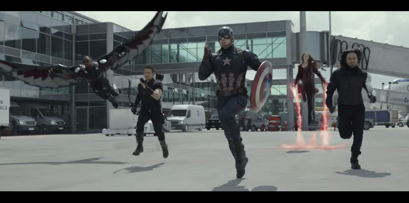 El primer tráiler de Captain America: Civil War