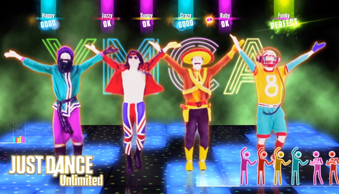 Ubisoft lanza nuevo contenido para Just Dance Unlimited