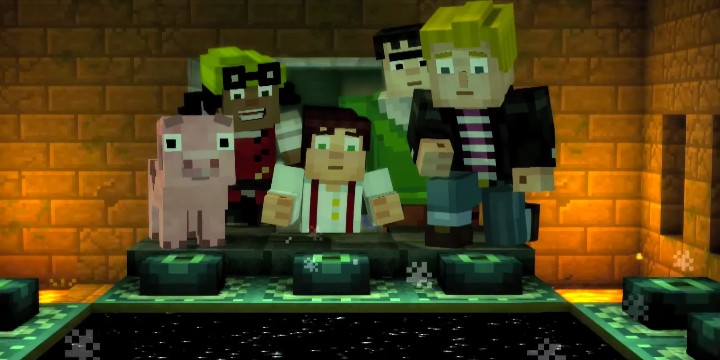 Minecraft Story Mode Episodio 3