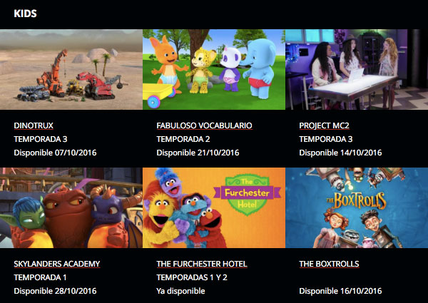 netflix kids octubre 2016