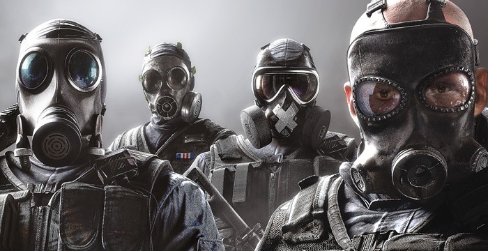 Rainbow Six Siege trailer lanzamiento