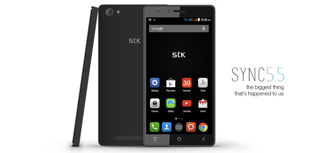 STK llega a México con su smartphone SYNC 5.5