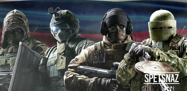 Conoce a los operadores de Spetsnaz Siege