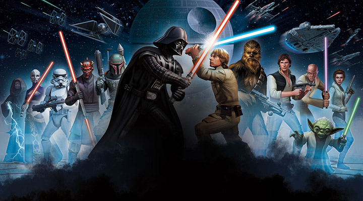 Star Wars: Galaxy of Heroes disponible para iOS