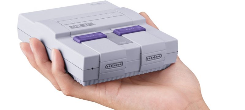 Super Nintendo Classic Edition 21 juegos