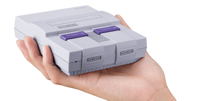 SNES Classic Edition llegará con 21 juegos en septiembre