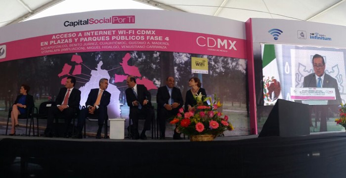 WiFi Gratuito de Infinitum