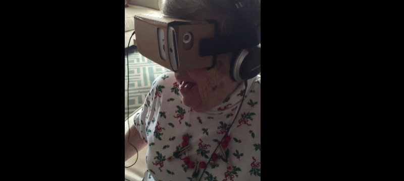 Abuela Realidad Virtual