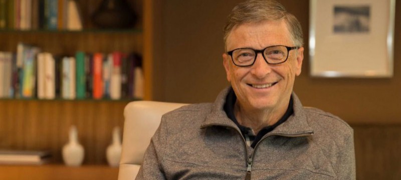 Bill Gates mas rico 2015